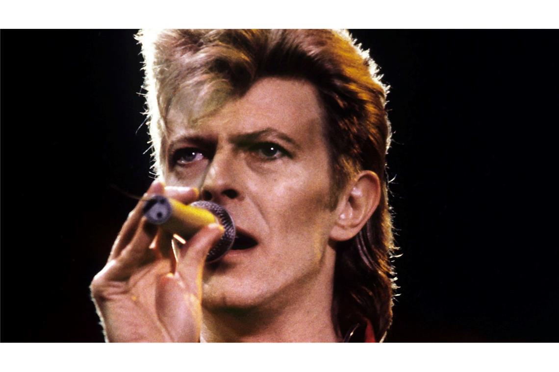 David Bowie trug bereits Anfang der 70er einen Vokuhila für sein außerirdisches Alter Ego Ziggy Stardust.