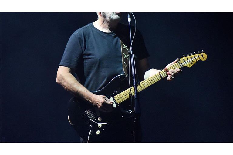 David Gilmour verzückt Fans auf der ganzen Welt mit seinem Gitarrenspiel.