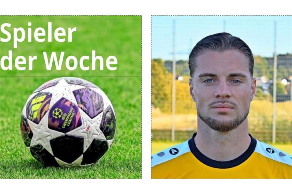 David Gosurovic ist unser Spieler der Woche.