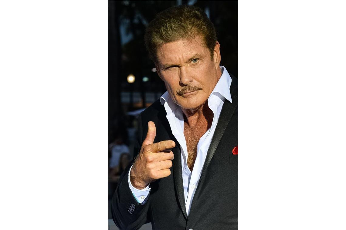 David Hasselhoff ist Namenspate für die 2010 in der Tiefsee der Antarktis entdeckte Krustentierart „Kiwa tyleri“. Britische Wissenschaftler an Bord der RRS James Cook gaben ihr den Namen „Hoff Crab“. Die am Bauch dichtstehenden Borsten erinnerten die Forscher an die beharrte Männerbrust von „The Hoff“. „Kiwa tyleri“ ist ein Mittelkrebs aus der Familie der Kiwaidae. Die im südlichen Atlantik nahe der Antarktis in über 2000 Metern Tiefe entdeckte Art besiedelt heiße Quellen.