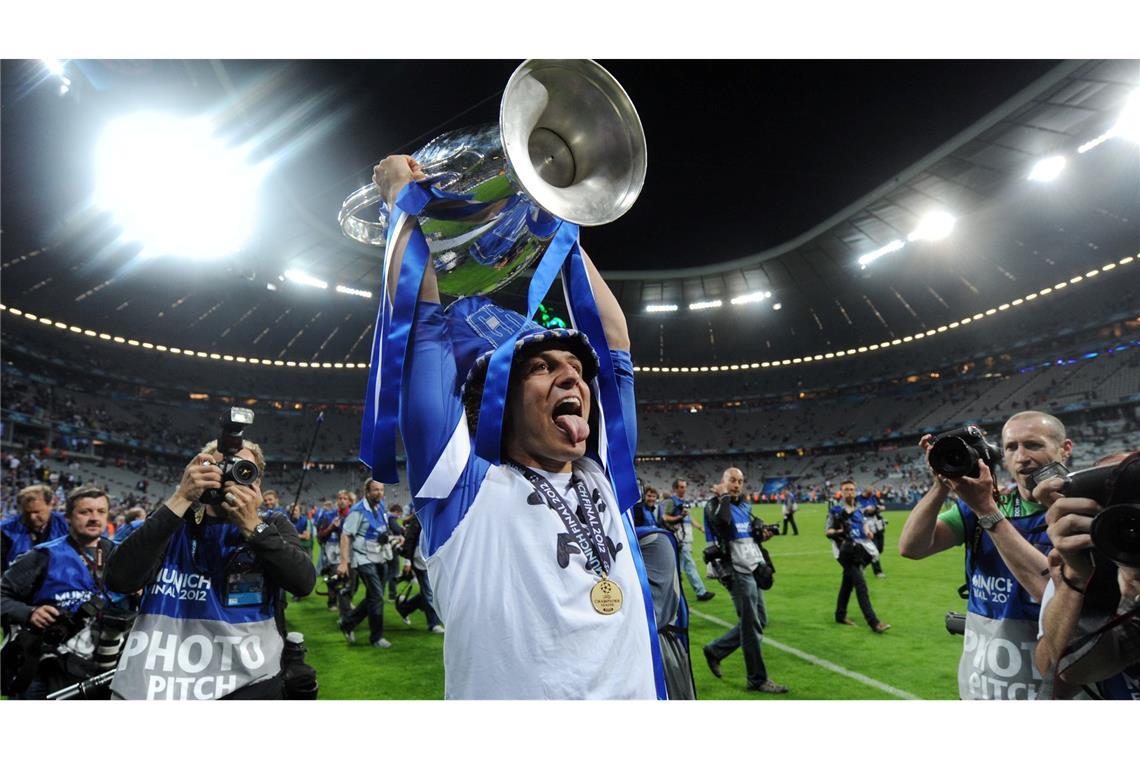 Zypern-Trip mit Urlaubsfeeling und einem Bayern-Schreck David Luiz gewann 2012 mit dem FC Chelsea gegen die Bayern in München die Champions League. (Archivbild)