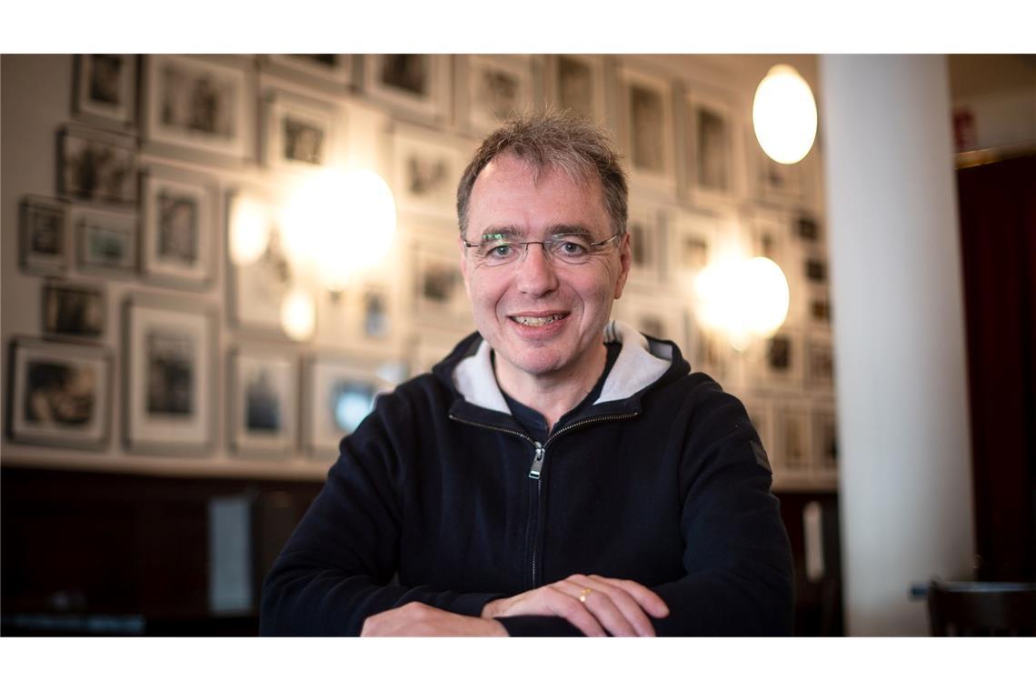 David Safier hat mit seinen "Miss Merkel"-Krimis Bestseller geschrieben - und nun Ex-Kanzlerkandidat Armin Laschet zum Protagonisten seines neuen Romans gemacht. (Archivbild)