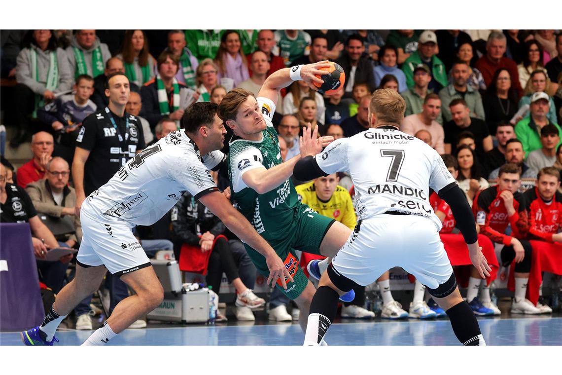 Chancenlos gegen den Hinrunden-Meister David Schmidt machte kein überzeugendes Spiel.