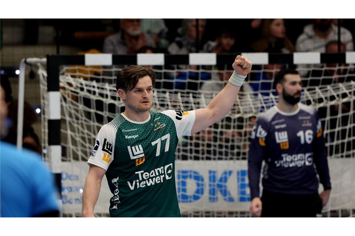 David Schmidt zeigte eine starke Leistung.