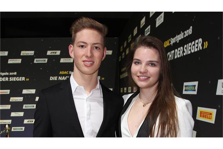 David Schumacher und Vivien Keszthelyi haben geheiratet.