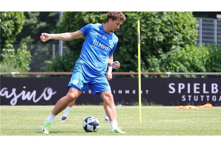 David Stojak steht vor dem Comeback.          


Archivfoto: Pressefoto Baumann