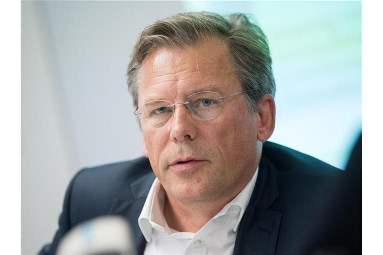 David Weltzien, Chef der DB Regio Baden-Württemberg. Foto: Sebastian Gollnow/dpa/Archivbild