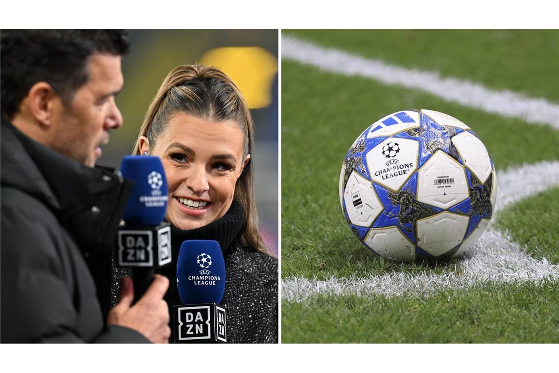 DAZN ist raus. Wird künftig Laura Wontorra dann noch am Spielfeldrand Ex-Nationalspieler Michael Ballack interviewen können?