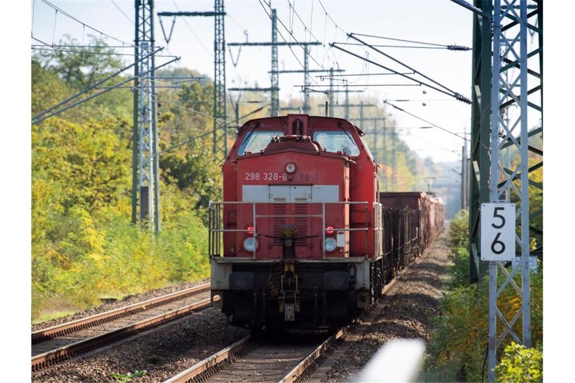 Bahn will beim Güterverkehr umsteuern