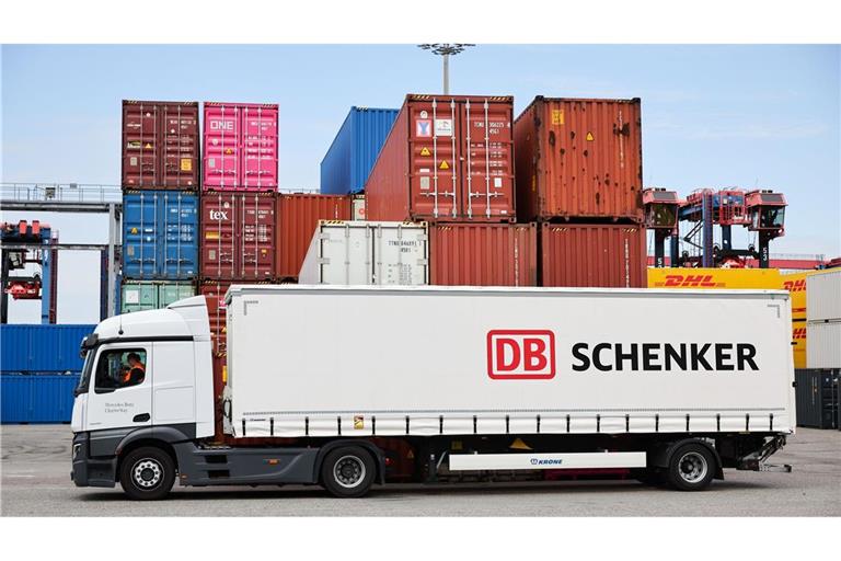 DB Schenker ist an den dänischen Logistiker DSV verkauft worden. (Archivbild)