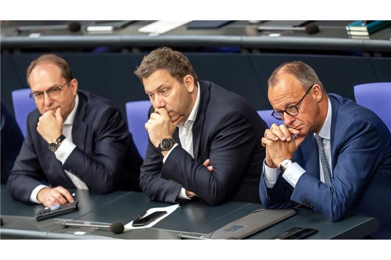 Debatte im Bundestag - Wahlen von Verfassungsrichtern verschoben