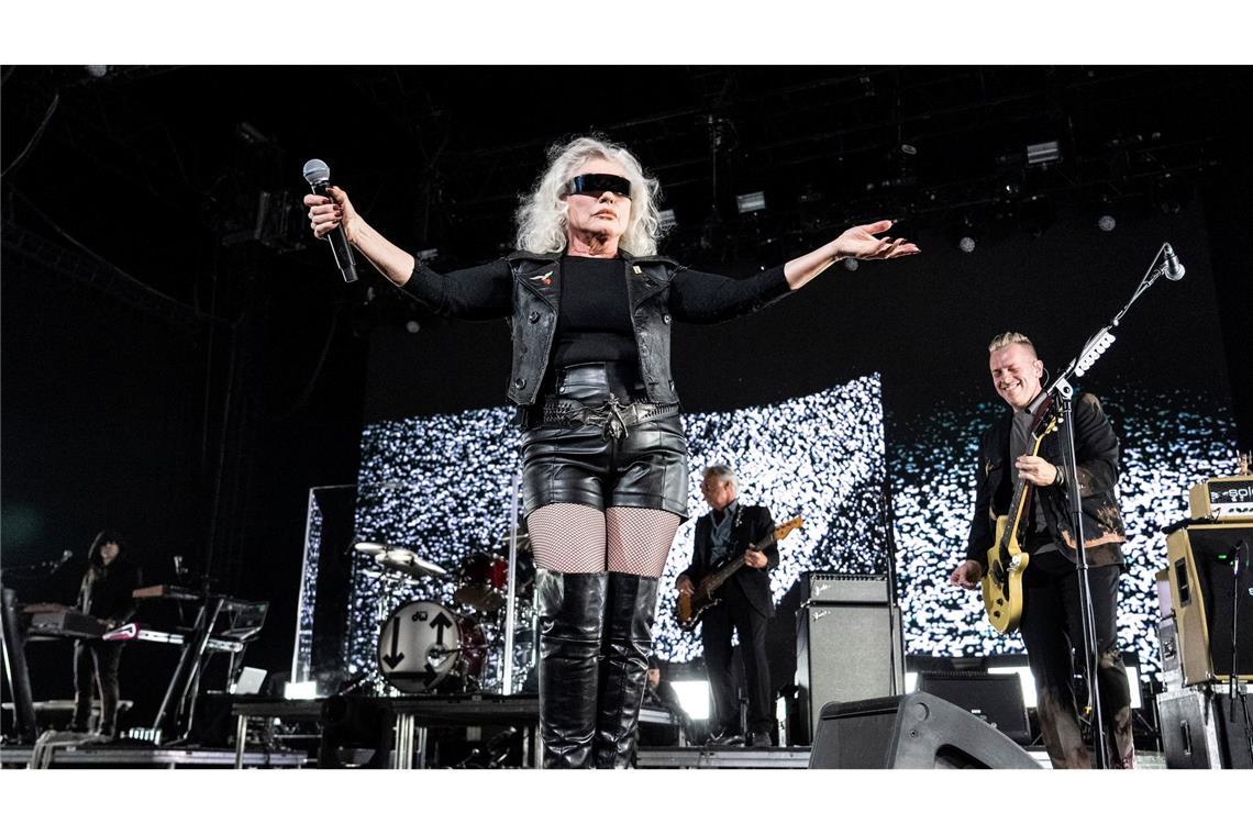 Debbie Harry bei einem Auftritt 2023.