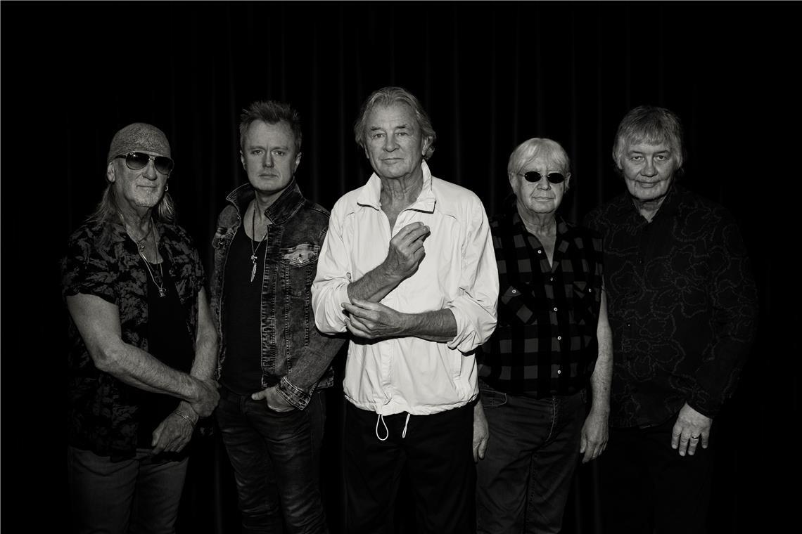 Vorverkauf für Deep Purple in Winterbach hat begonnen
