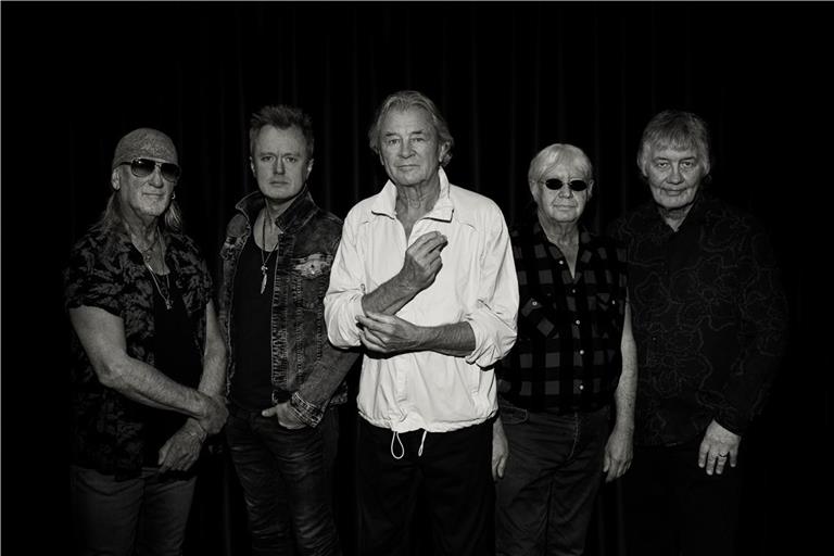 Deep Purple sind zu Gast beim Zeltspektakel 2024. Foto: Morten Rygaard
