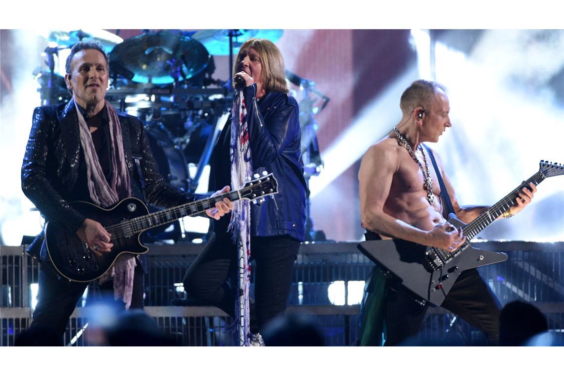 Def Leppard spielen in diesem Sommer erstmals beim Heavy-Metal-Festival Wacken Open Air