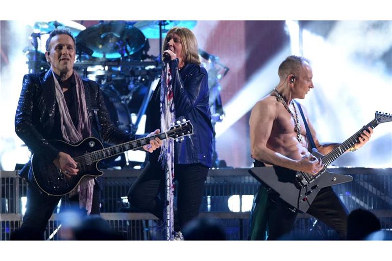 Def Leppard spielen in diesem Sommer erstmals beim Heavy-Metal-Festival Wacken Open Air