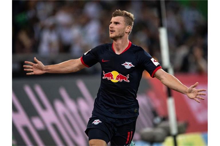 Definiert sich selbst als Stürmer über seine Torquote: Timo Werner. Foto: Marius Becker