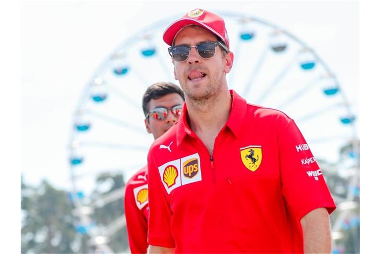 Dehmütig in Hockenheim: Ferrari-Pilot Sebastian Vettel. Foto: Jan Woitas