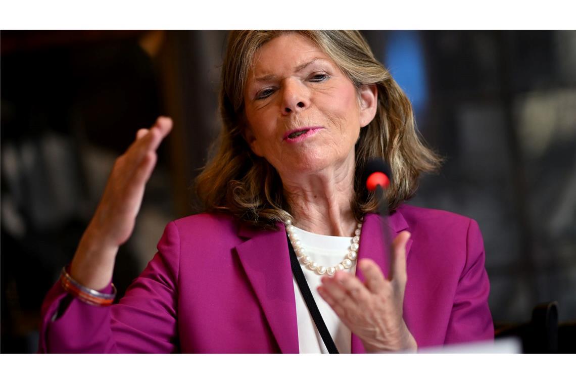 Dehoga-Hauptgeschäftsführerin Hartges hofft nach sechs schwierigen Jahren für die Gastronomie auf einen Aufschwung. (Archivbild)