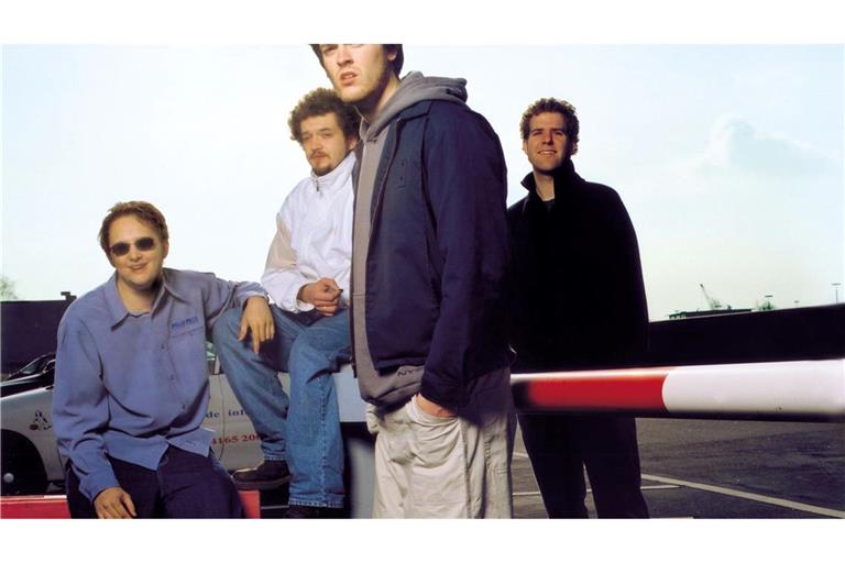 Deichkind-Mitgründer Malte Pittner (2.v.r.) ist tot.