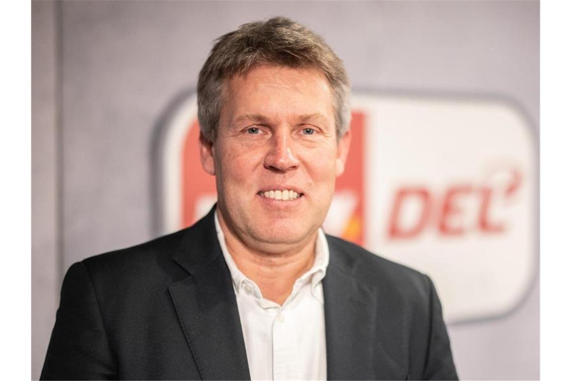 DEL-Sorgen trotz Fan-Rückkehr zum Saisonstart noch nicht weg DEL-Chef Gernot Tripcke wünscht sich weitere Corona-Hilfen für die Clubs. Foto: Marcel Kusch/dpa