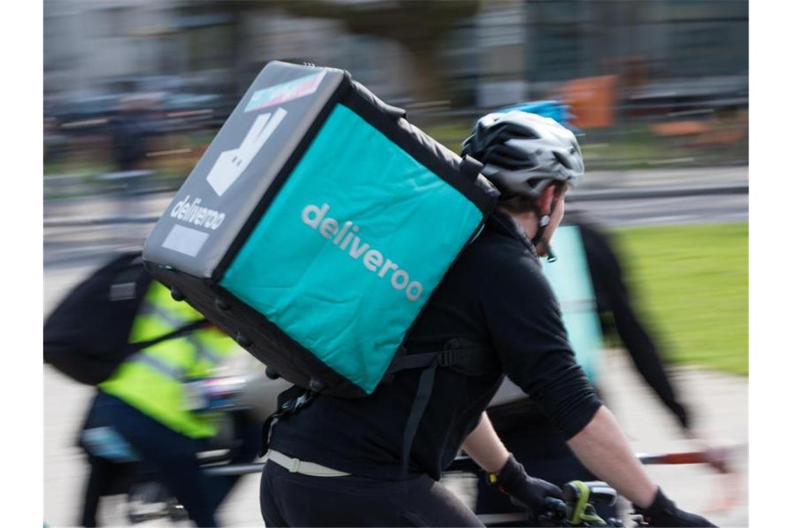 Essenszusteller Deliveroo stellt Deutschland-Geschäft ein