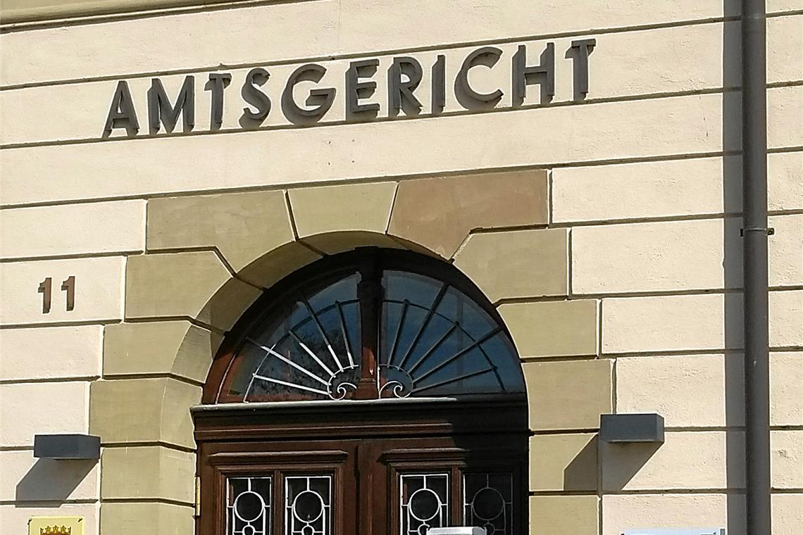 Freispruch bei Prozess zur Schlägerei im Plattenwald Dem 33-jährigen Angeklagten wurde vorgeworfen, bei mit einem langen Ast zugeschlagen zu haben. (Foto: Matthias Nothstein)