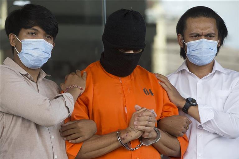 Dem Australier droht auf Bali die Todesstrafe.