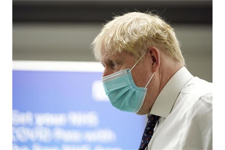 Dem britischen Premierminister Boris Johnson werden weitere Verstöße gegen Corona-Regeln vorgeworfen. Foto: Steve Parsons/PA Wire/dpa