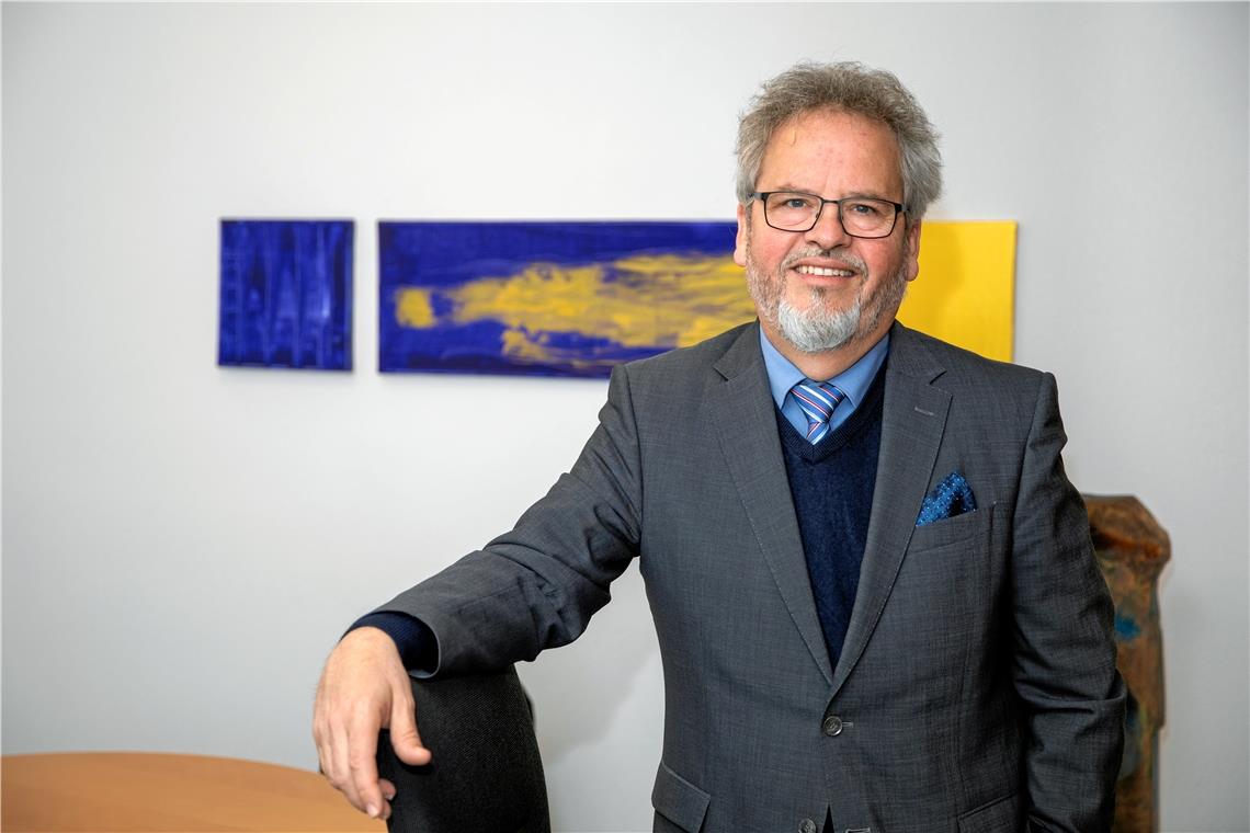 Gute Ansätze im Entlastungspaket, aber auch manche Lücken Dem Erlacher-Höhe-Chef Wolfgang Sartorius gehen die Maßnahmen im Entlastungspaket nicht weit genug. Foto: Alexander Becher