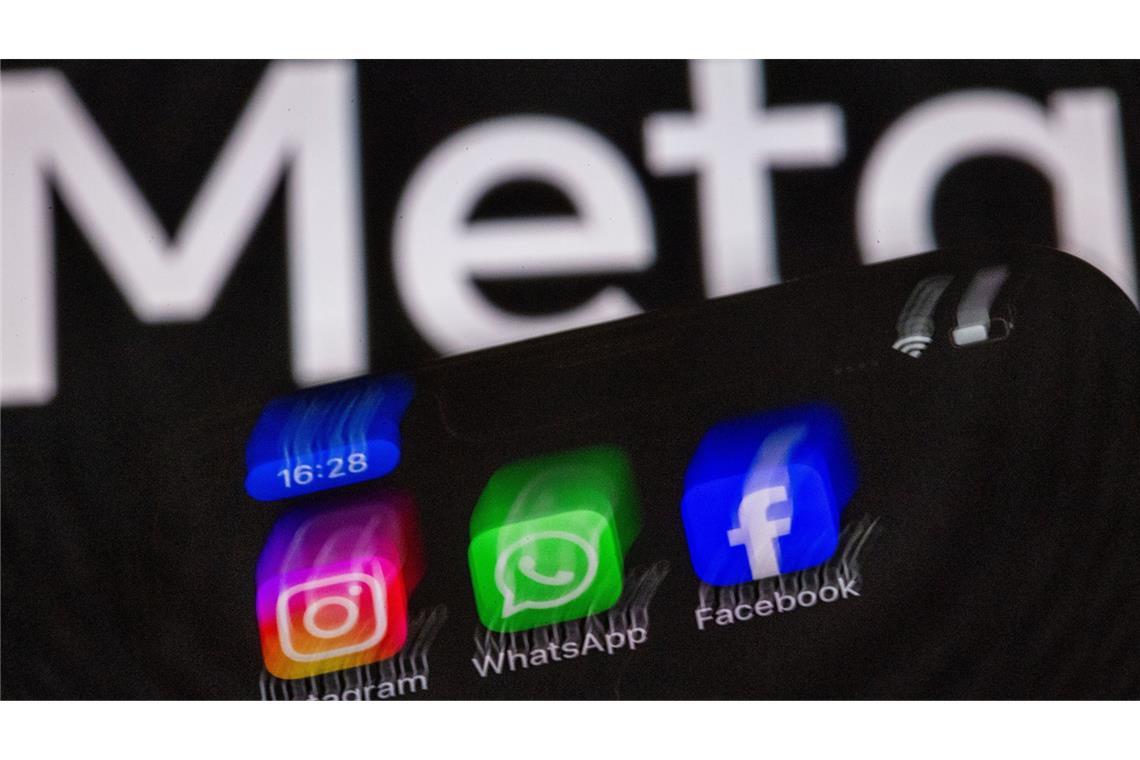 Dem Facebook-Mutterkonzern Meta droht Ärger. (Symbolbild)