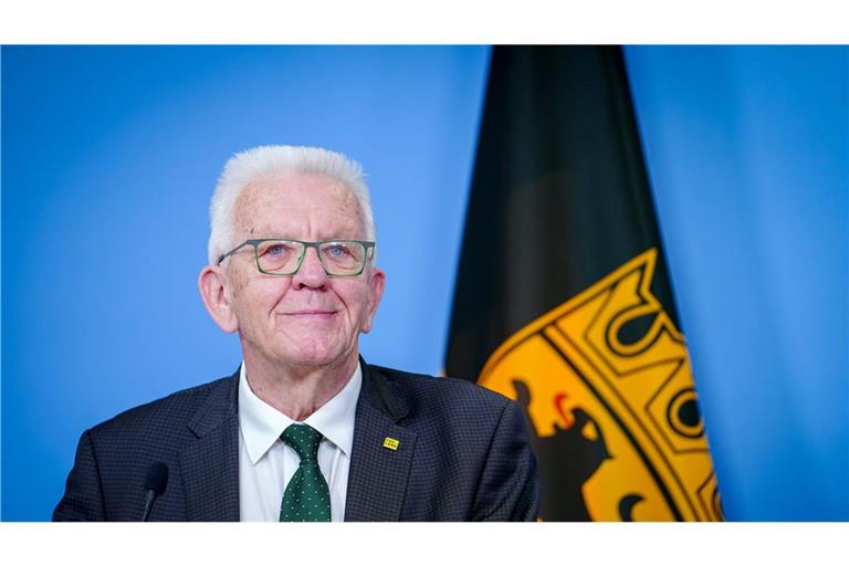Dem Ministerpräsidenten von Baden-Württemberg ist Dialekt sehr wichtig.