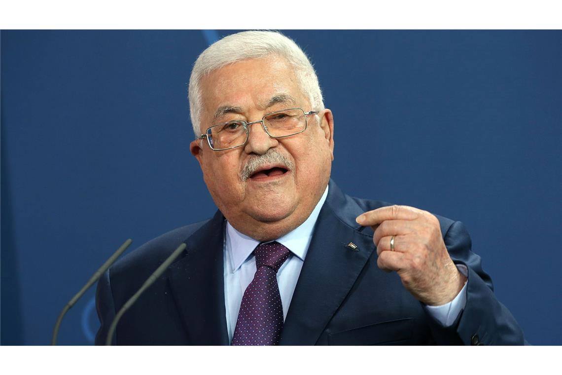Bericht: Mossad-Chef verhandelt in Katar über Geiseln Dem palästinensischen Präsidenten Abbas soll ein Stellvertreter zur Seite gestellt werden. (Archivbild)