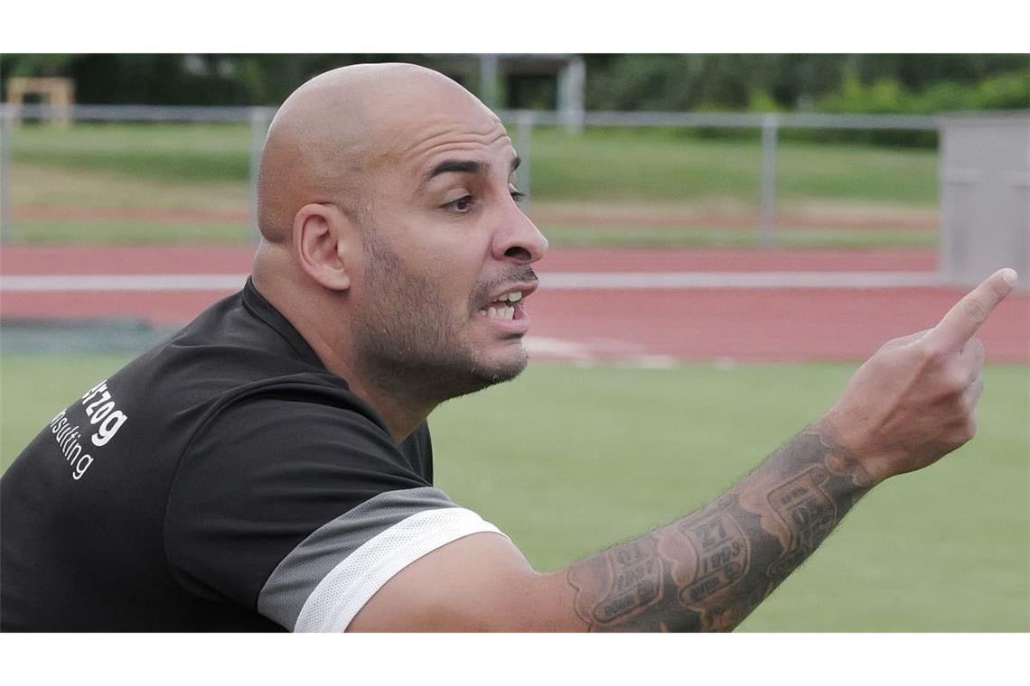 Dem Trainer Ugur Yilmaz fehlten am Ende die Worte.