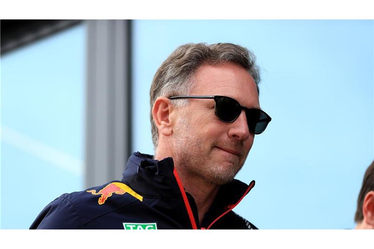 Dementierte, direkte Gespräche mit Lewis Hamilton über einen Red-Bull-Wechsel geführt zu haben: Rennstallchef Christian Horner.