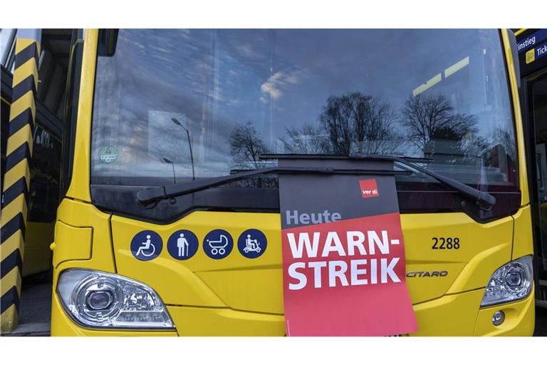 Demnächst droht wieder tageweise Stillstand bei den Nahverkehrsunternehmen im Land.