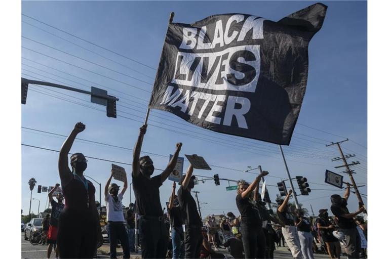 Demonstranten der „Black Lives Matter“-Bewegung (Symbolbild). Foto: Ringo Chiu/ZUMA Wire/dpa