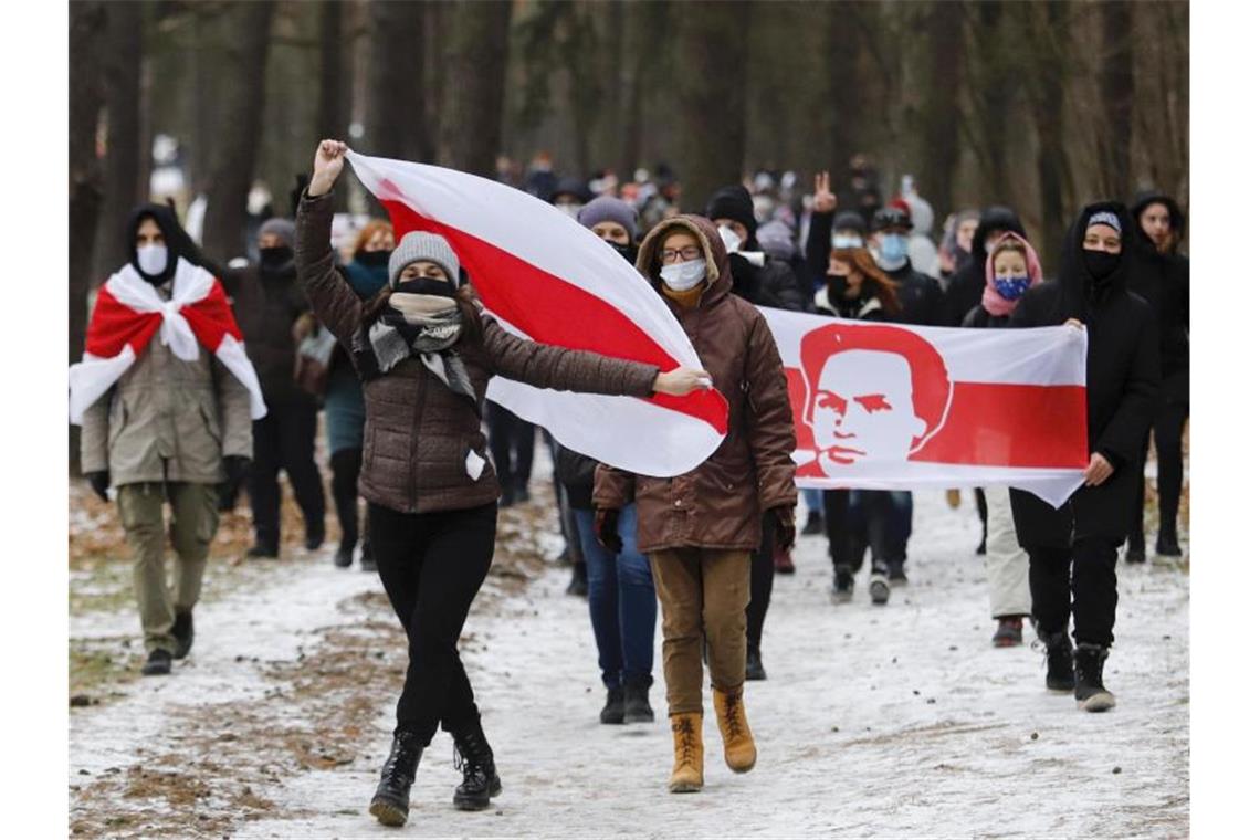 Viele Festnahmen bei Protesten gegen Lukaschenko in Belarus