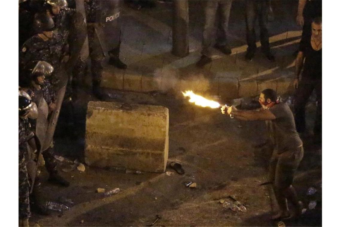 Tausende protestieren im Libanon