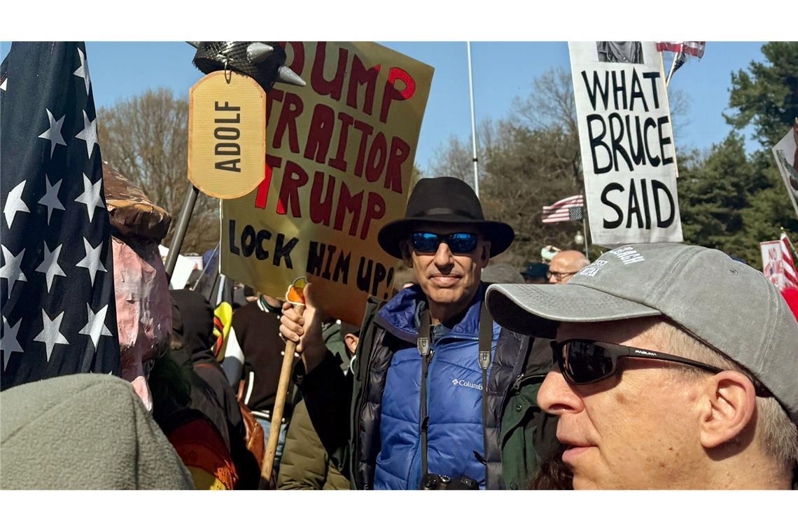 "Faschisten im Weißen Haus" - Große US-Proteste gegen Trump