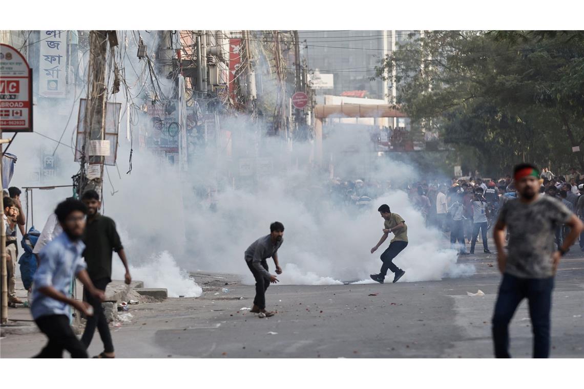 Todesstrafe für Bangladeschs Ex-Regierungschefin Hasina