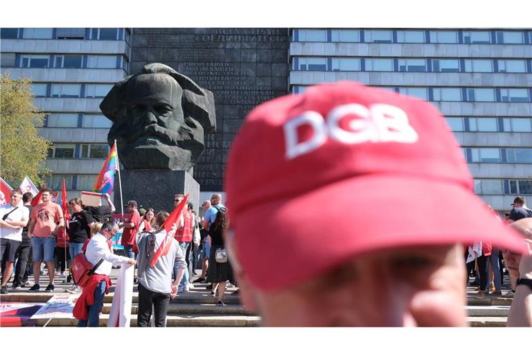Demonstrationen zum 1. Mai - Chemnitz