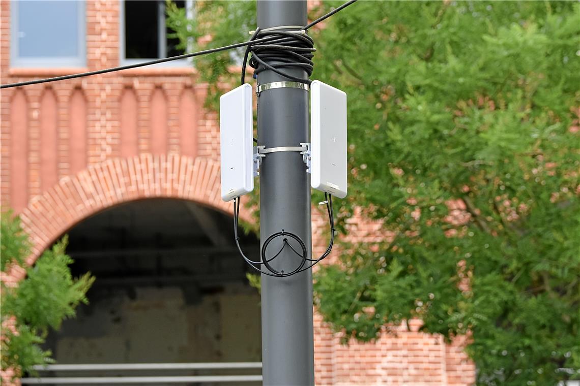 Kostenlos surfen auf der Bleichwiese in Backnang Den Belastungstest mit richtig vielen Nutzern haben die Router noch vor sich.