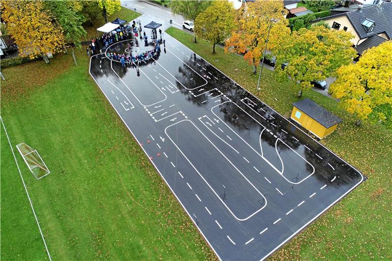 Den bislang einzigen Übungsplatz im Landkreis gibt es in Alfdorf. Nun soll in Backnang ein zweiter gebaut werden. Foto: Rems-Murr-Kreis