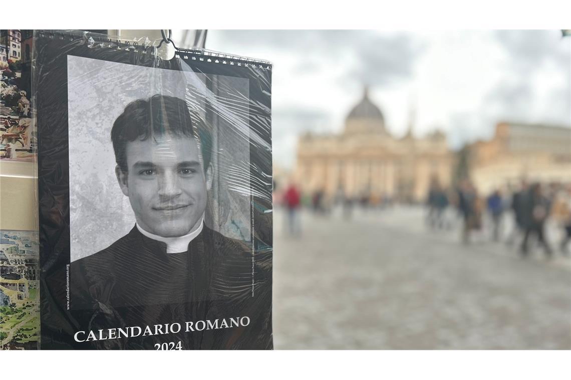 Den "Calendario Romano" gibt es schon seit mehr als 20 Jahren.
