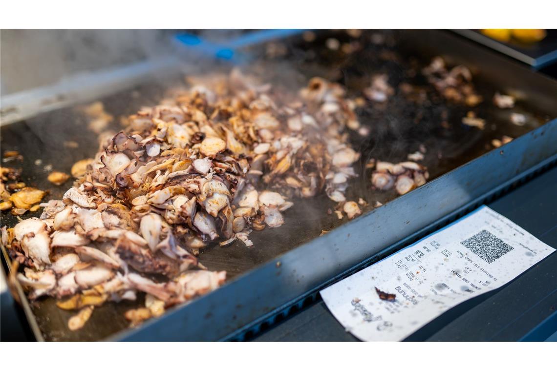 Den Fisch wird aus Mauretanien, Marokko und dem Senegal importiert.