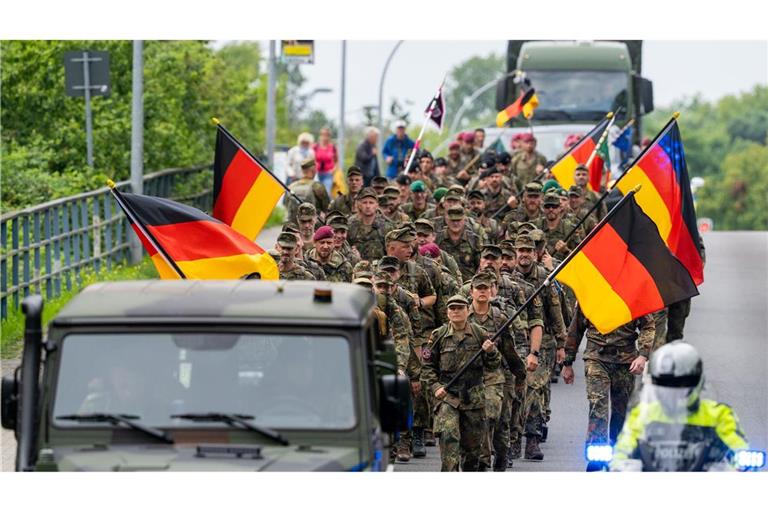 Den Gedenkmarsch gibt es in diesem Jahr zum achten Mal.