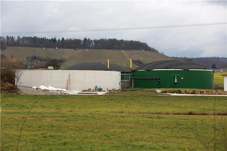 Den Heizölanteil im Nahwärmemix zu senken ist nicht so einfach. Die Biovergärungsanlage des Landwirtschaftsbetriebs Bäuerle ist laut Bürgermeisterin bereits an der Kapazitätsgrenze. Archivfoto: Alexander Becher