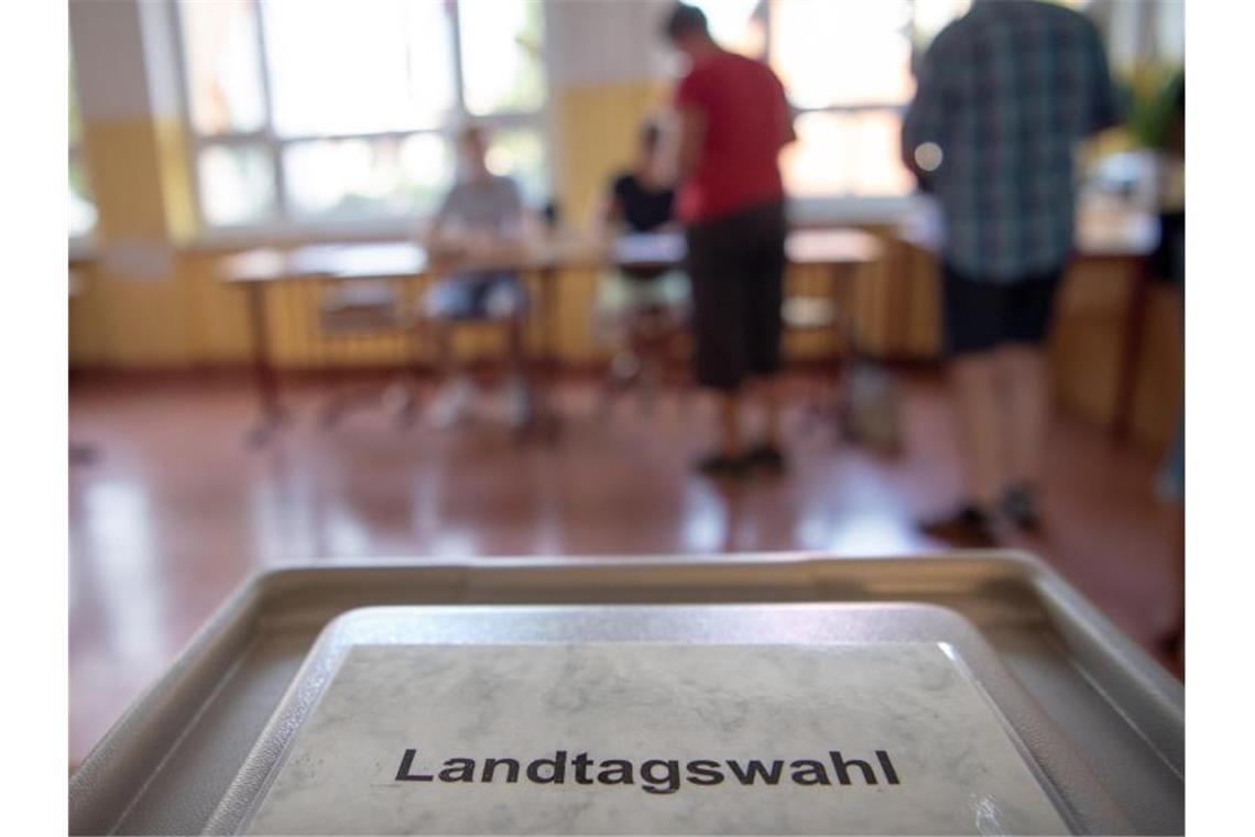 Hohe Wahlbeteiligung in Sachsen und Brandenburg