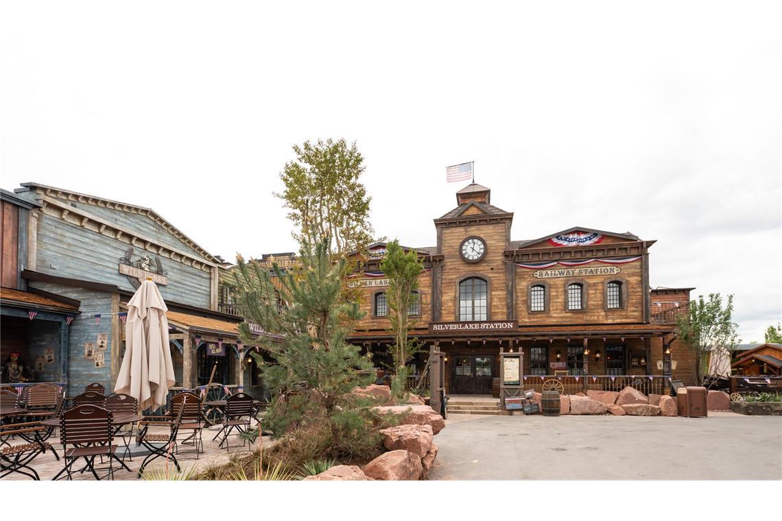 Über 70 Millionen Euro für Westernstadt Den nun „Silver Lake City“ genannten Bereich gibt es schon länger.